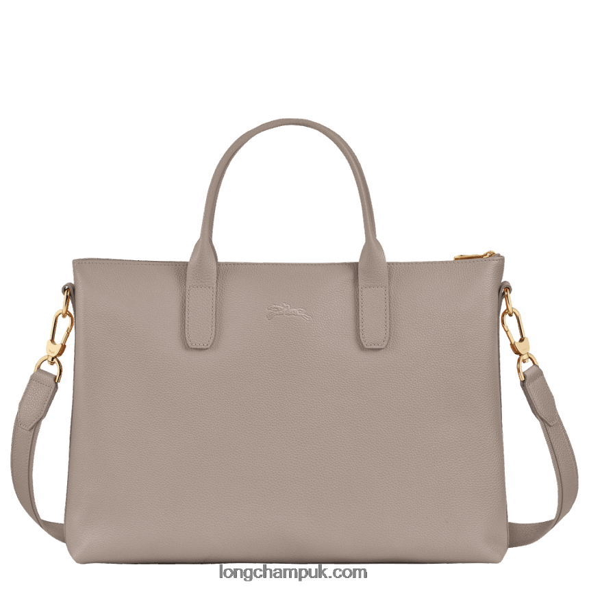 Le Foulonne Briefcase S Men Longchamp 8RTH80469 Turtledove