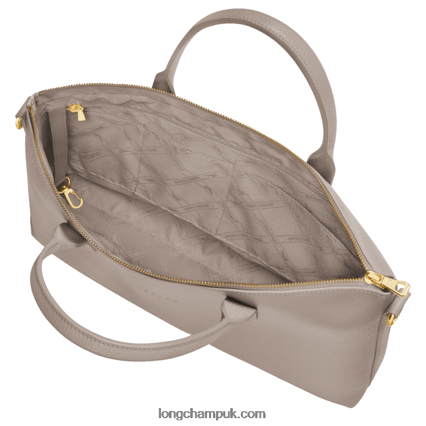 Le Foulonne Briefcase S Men Longchamp 8RTH80469 Turtledove