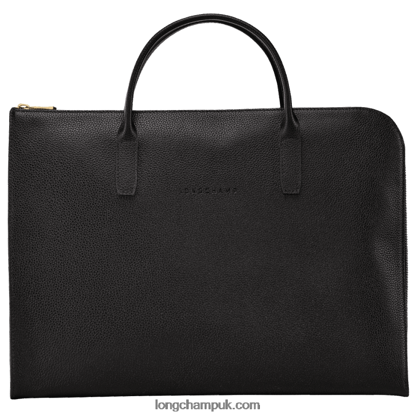 Le Foulonne Briefcase S Men Longchamp 8RTH80470 Black