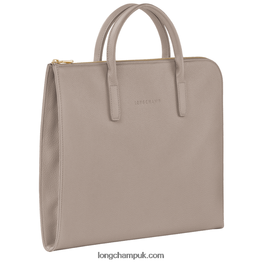 Le Foulonne Briefcase S Men Longchamp 8RTH80473 Turtledove
