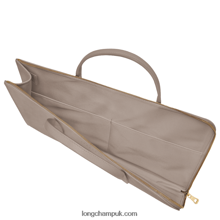 Le Foulonne Briefcase S Men Longchamp 8RTH80473 Turtledove