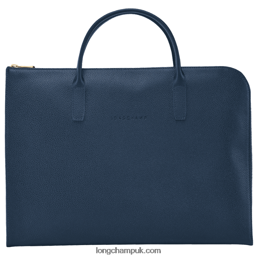 Le Foulonne Briefcase S Men Longchamp 8RTH80474 Navy