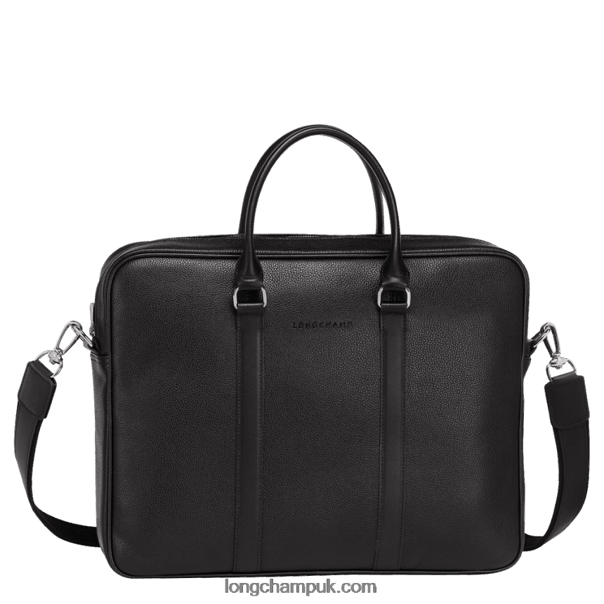 Le Foulonne Briefcase S Men Longchamp 8RTH80478 Black