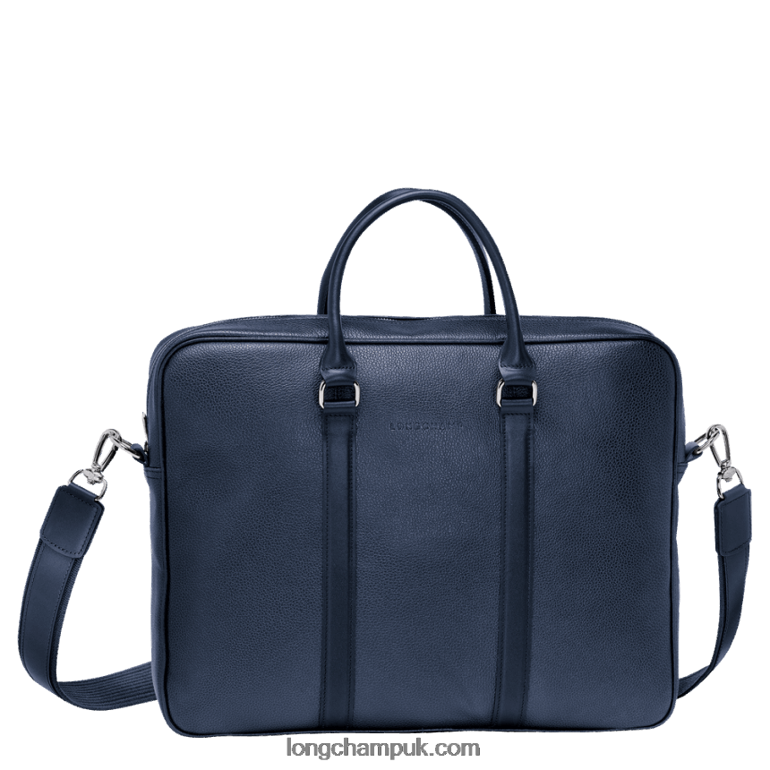Le Foulonne Briefcase S Men Longchamp 8RTH80479 Navy