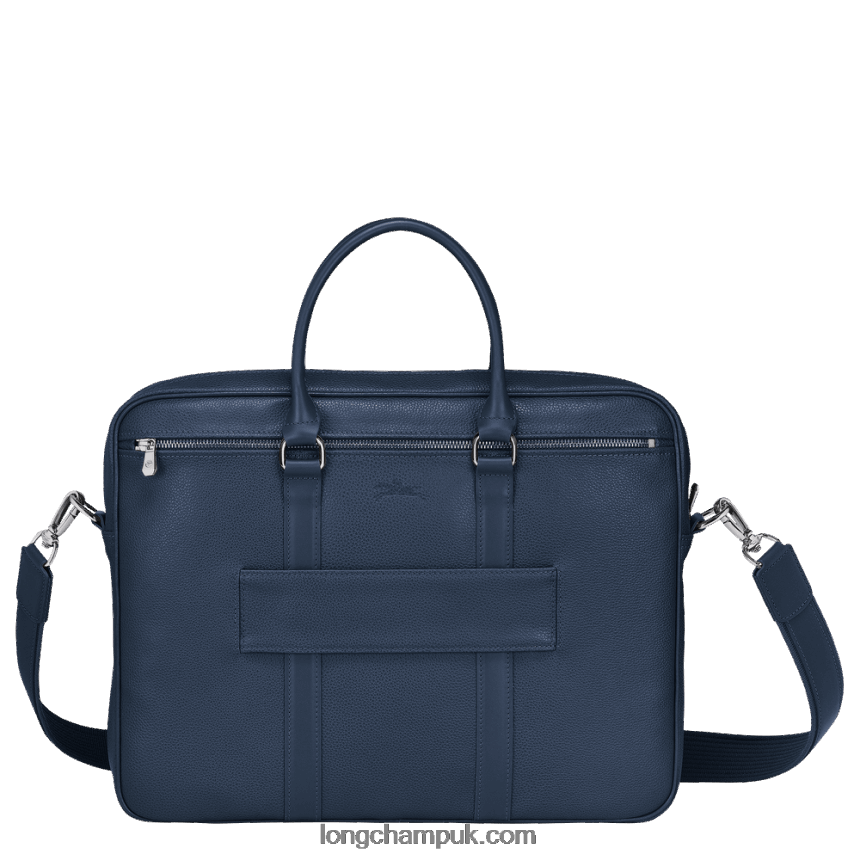 Le Foulonne Briefcase S Men Longchamp 8RTH80479 Navy