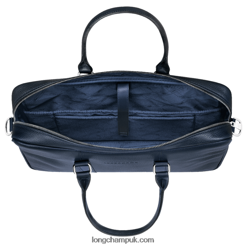 Le Foulonne Briefcase S Men Longchamp 8RTH80479 Navy
