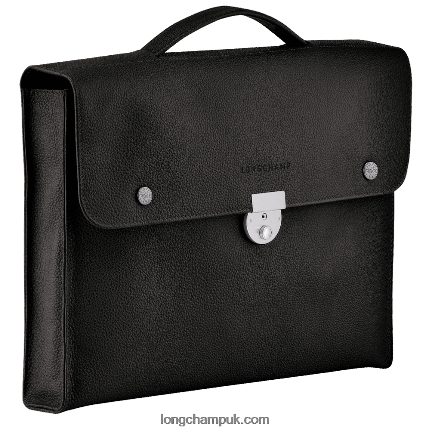Le Foulonne Briefcase S Men Longchamp 8RTH80483 Black