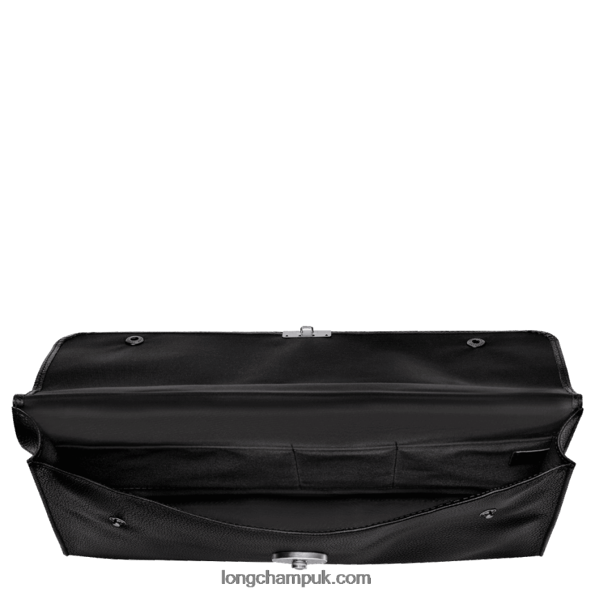 Le Foulonne Briefcase S Men Longchamp 8RTH80483 Black
