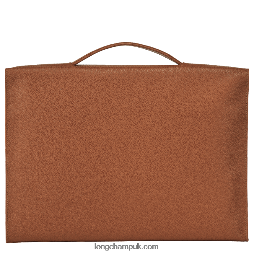 Le Foulonne Briefcase S Men Longchamp 8RTH80484 Caramel