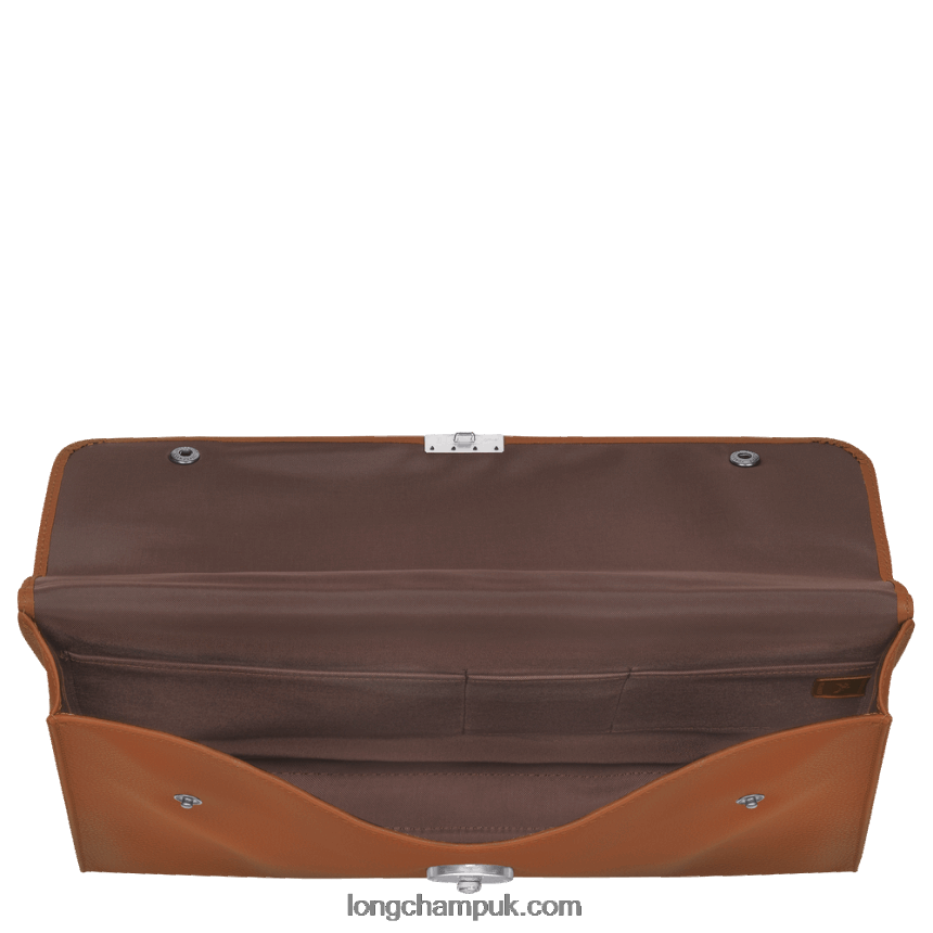 Le Foulonne Briefcase S Men Longchamp 8RTH80484 Caramel