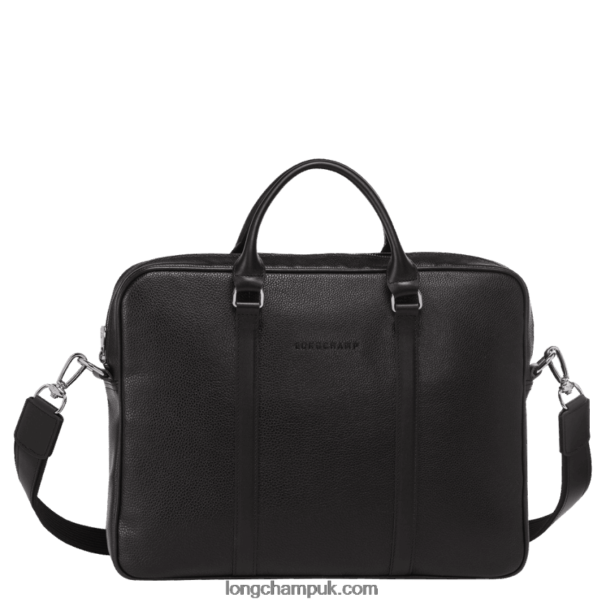Le Foulonne Briefcase XS Men Longchamp 8RTH80475 Black