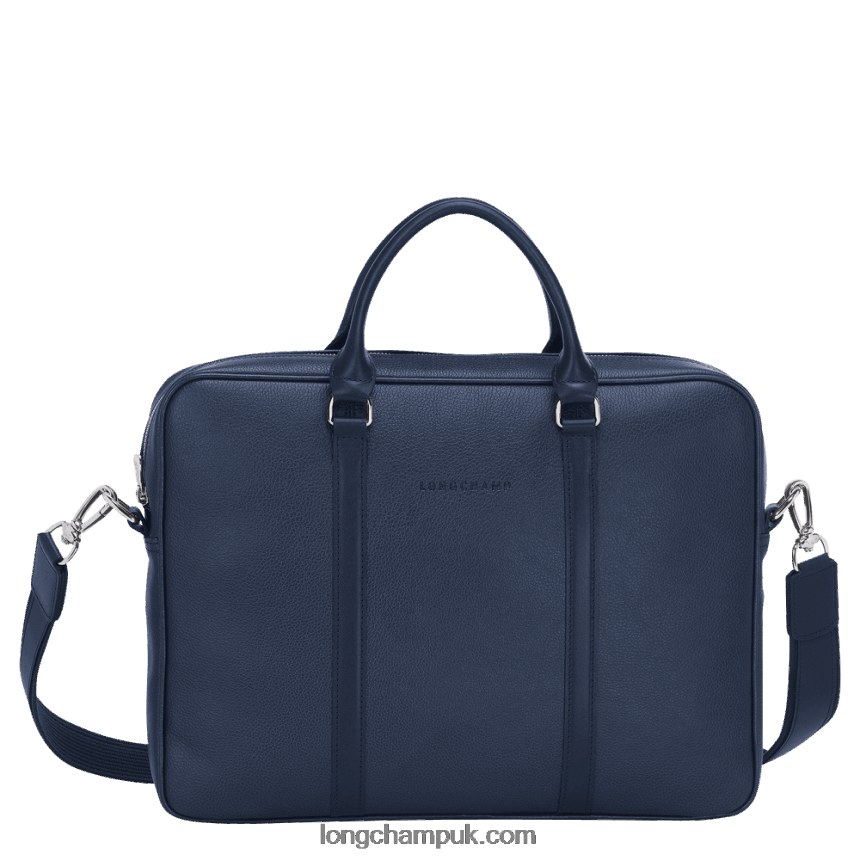 Le Foulonne Briefcase XS Men Longchamp 8RTH80476 Navy