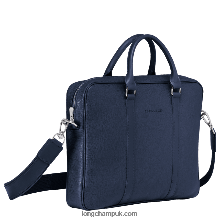 Le Foulonne Briefcase XS Men Longchamp 8RTH80476 Navy