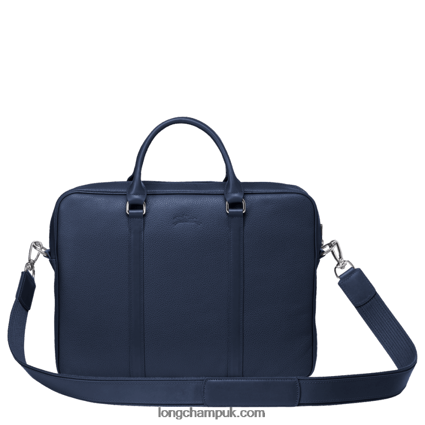 Le Foulonne Briefcase XS Men Longchamp 8RTH80476 Navy