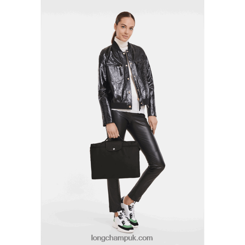 Le Pliage Green Document folder Men Longchamp 8RTH80492 Black