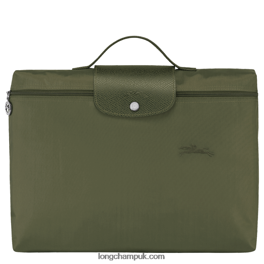 Le Pliage Green Document folder Men Longchamp 8RTH80493 Forest