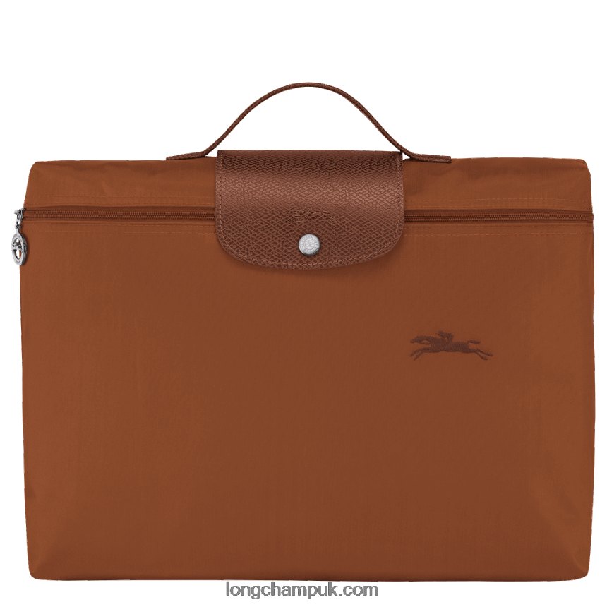 Le Pliage Green Document folder Men Longchamp 8RTH80494 Cognac