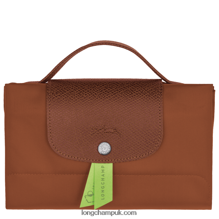 Le Pliage Green Document folder Men Longchamp 8RTH80494 Cognac