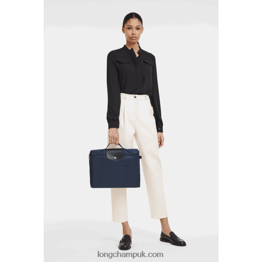 Le Pliage Green Document folder Men Longchamp 8RTH80496 Navy
