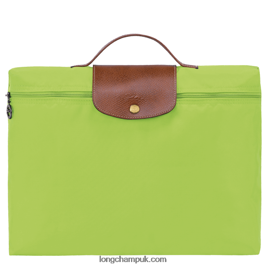 Le Pliage Original Briefcase S Men Longchamp 8RTH80486 Green Light