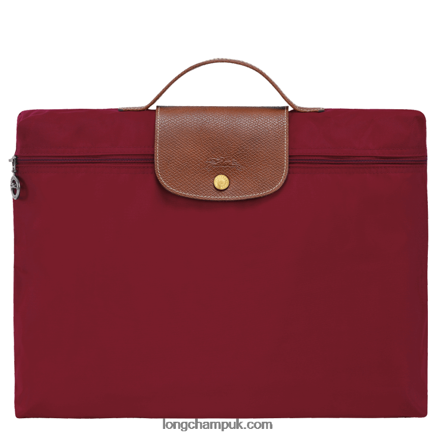 Le Pliage Original Briefcase S Men Longchamp 8RTH80487 Red