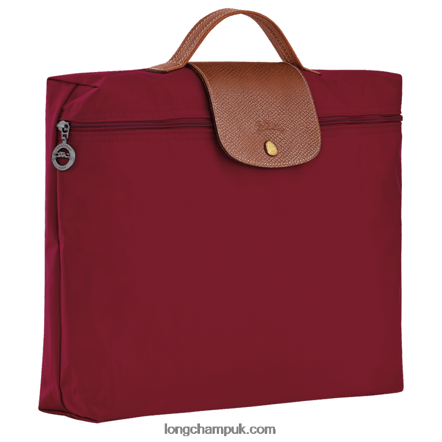 Le Pliage Original Briefcase S Men Longchamp 8RTH80487 Red