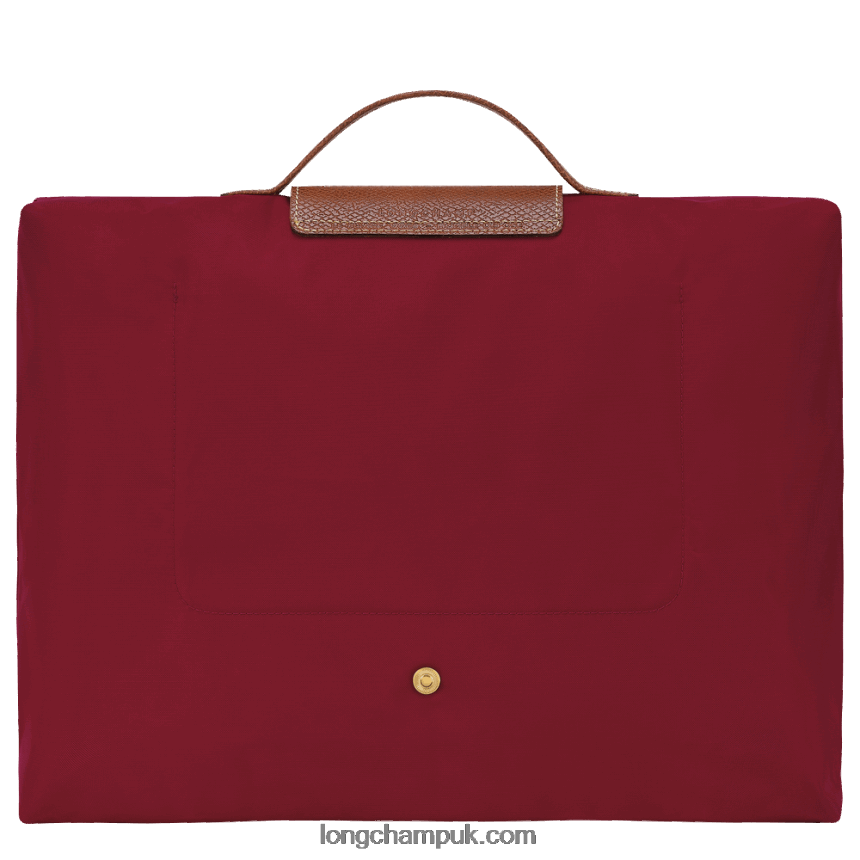 Le Pliage Original Briefcase S Men Longchamp 8RTH80487 Red