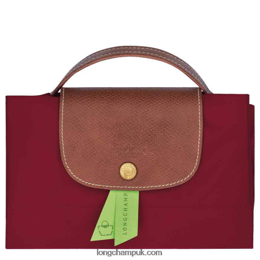 Le Pliage Original Briefcase S Men Longchamp 8RTH80487 Red