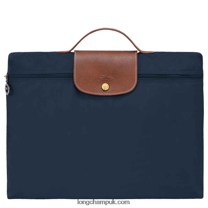 Le Pliage Original Briefcase S Men Longchamp 8RTH80488 Navy
