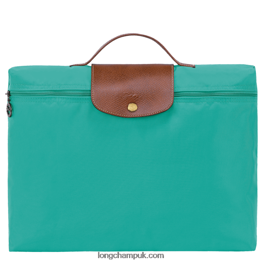 Le Pliage Original Briefcase S Men Longchamp 8RTH80489 Turquoise