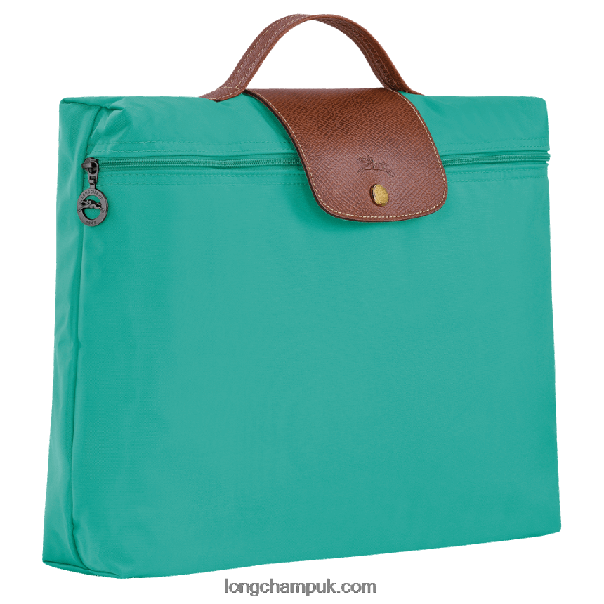 Le Pliage Original Briefcase S Men Longchamp 8RTH80489 Turquoise