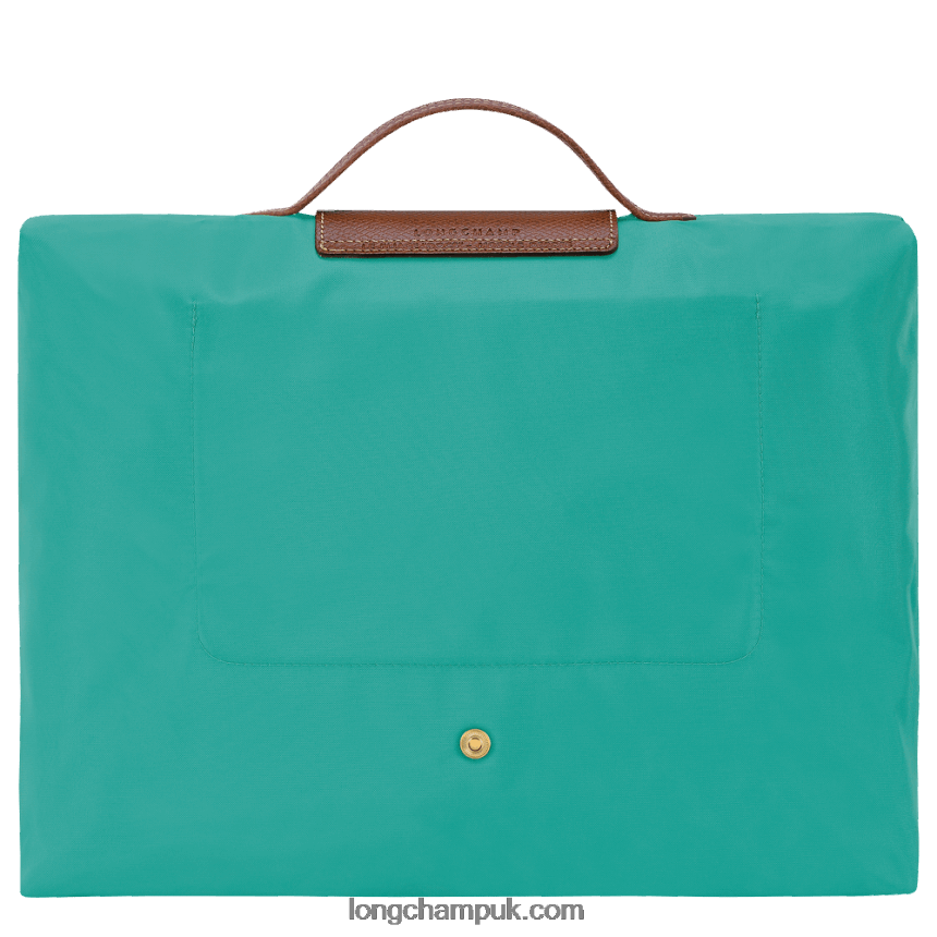Le Pliage Original Briefcase S Men Longchamp 8RTH80489 Turquoise