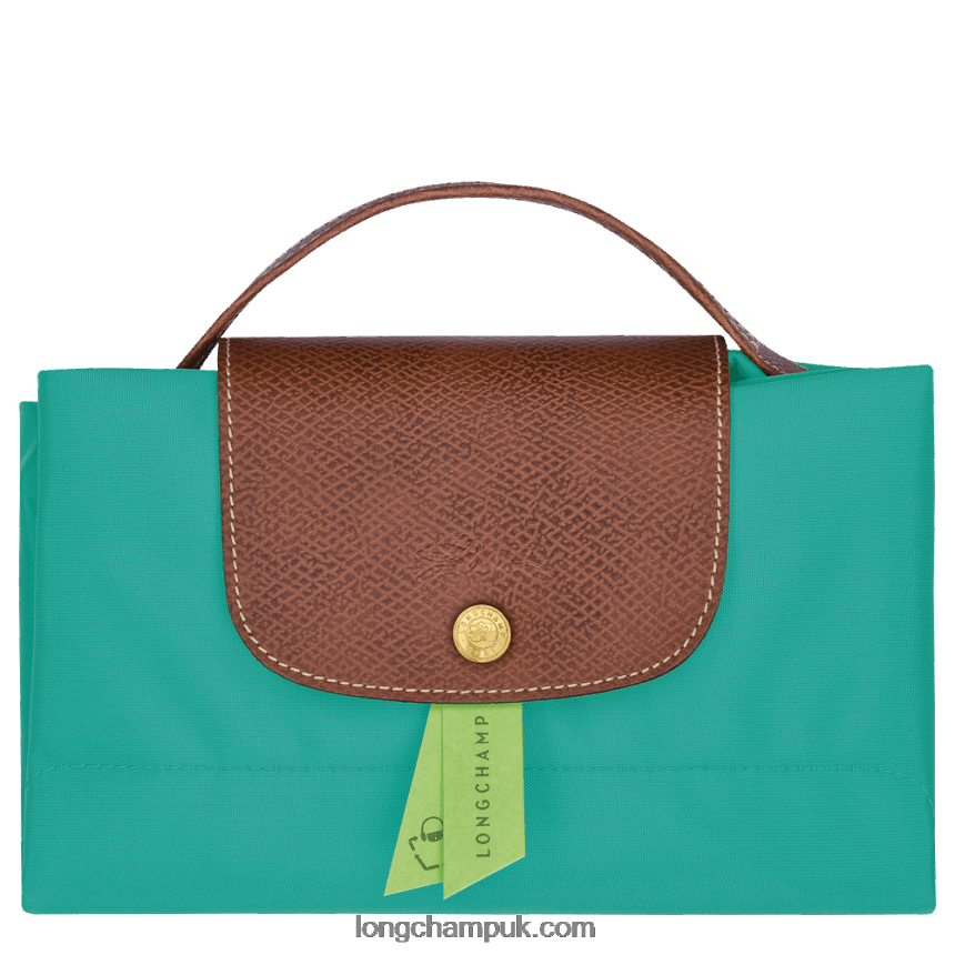Le Pliage Original Briefcase S Men Longchamp 8RTH80489 Turquoise