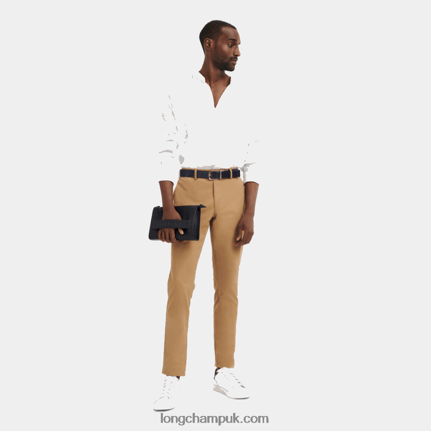 3D Pouch Men Longchamp 8RTH8013 Midnight Blue