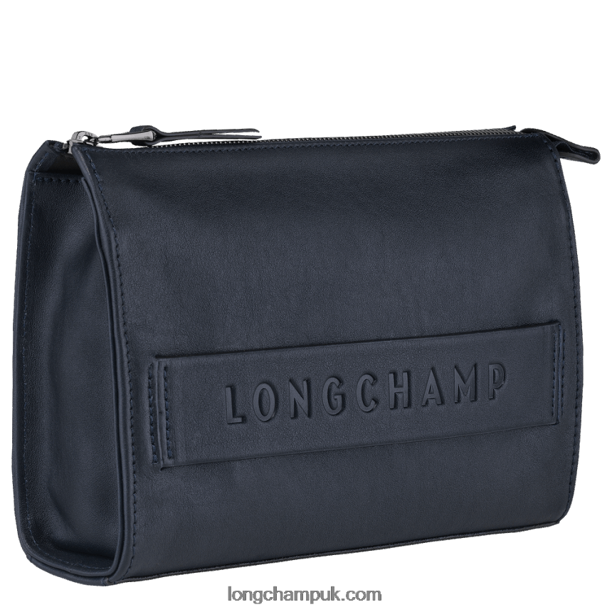 3D Pouch Men Longchamp 8RTH8013 Midnight Blue