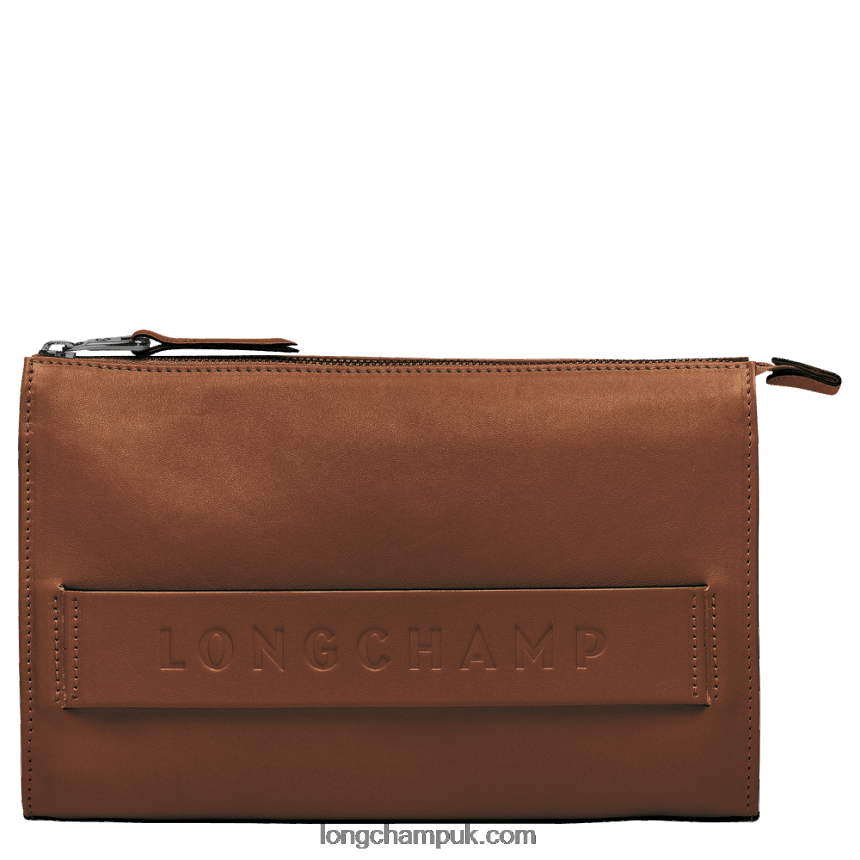 3D Pouch Men Longchamp 8RTH80723 Cognac