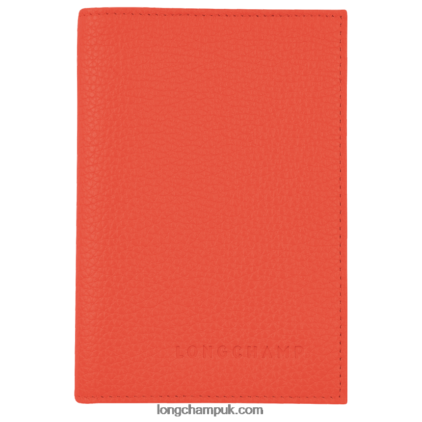 Le Foulonne Passport cover Men Longchamp 8RTH80725 Orange
