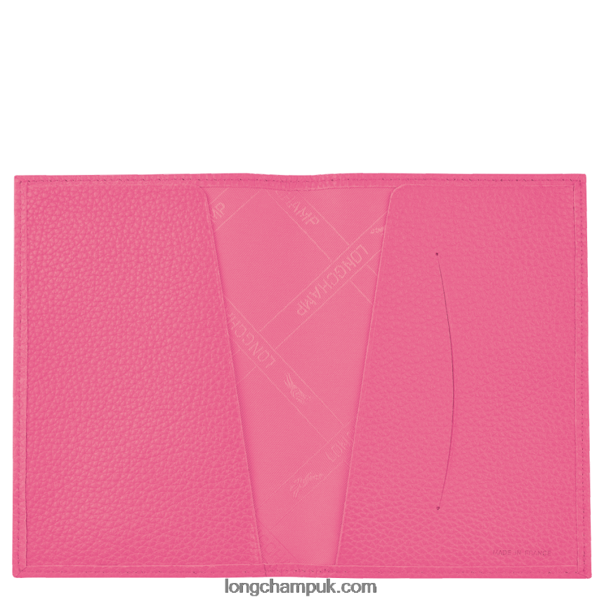 Le Foulonne Passport cover Men Longchamp 8RTH80729 Candy