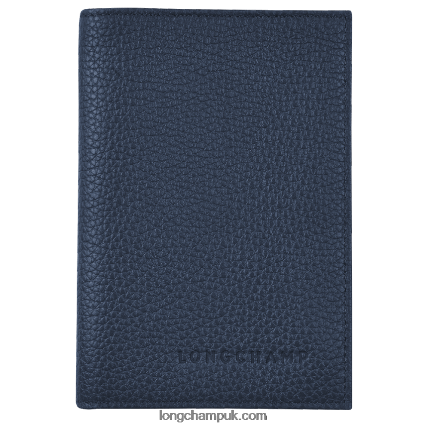 Le Foulonne Passport cover Men Longchamp 8RTH80730 Navy