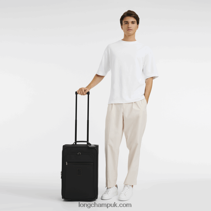Boxford Suitcase M Men Longchamp 8RTH80849 Black