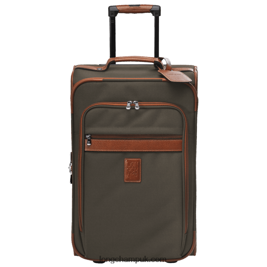 Boxford Suitcase M Men Longchamp 8RTH80850 Brown