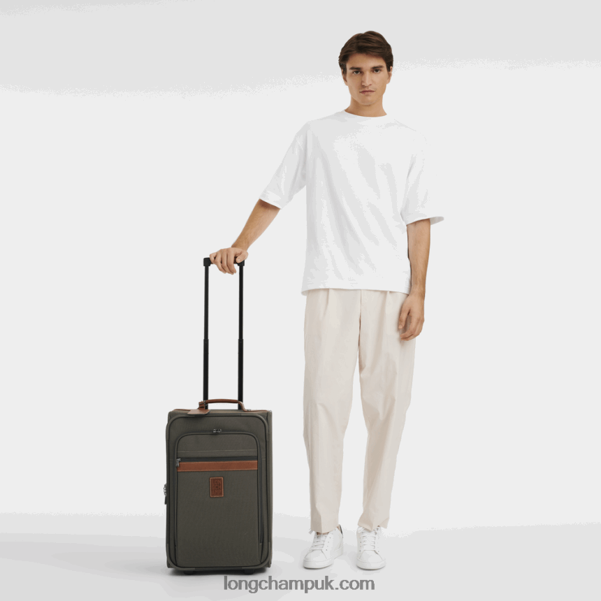Boxford Suitcase M Men Longchamp 8RTH80850 Brown