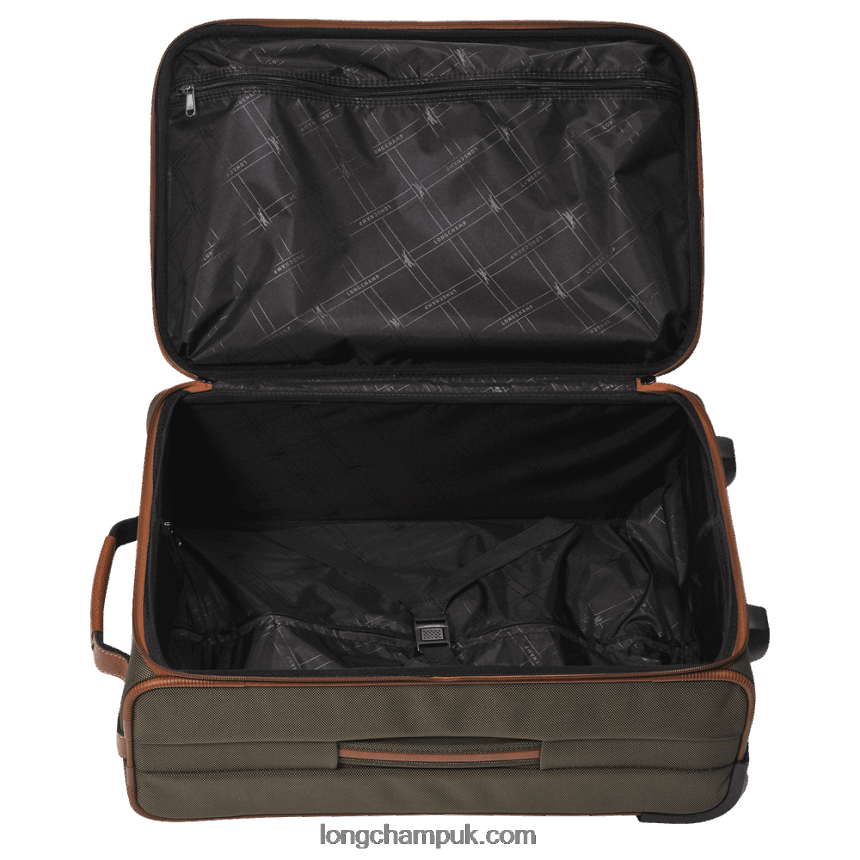 Boxford Suitcase M Men Longchamp 8RTH80850 Brown