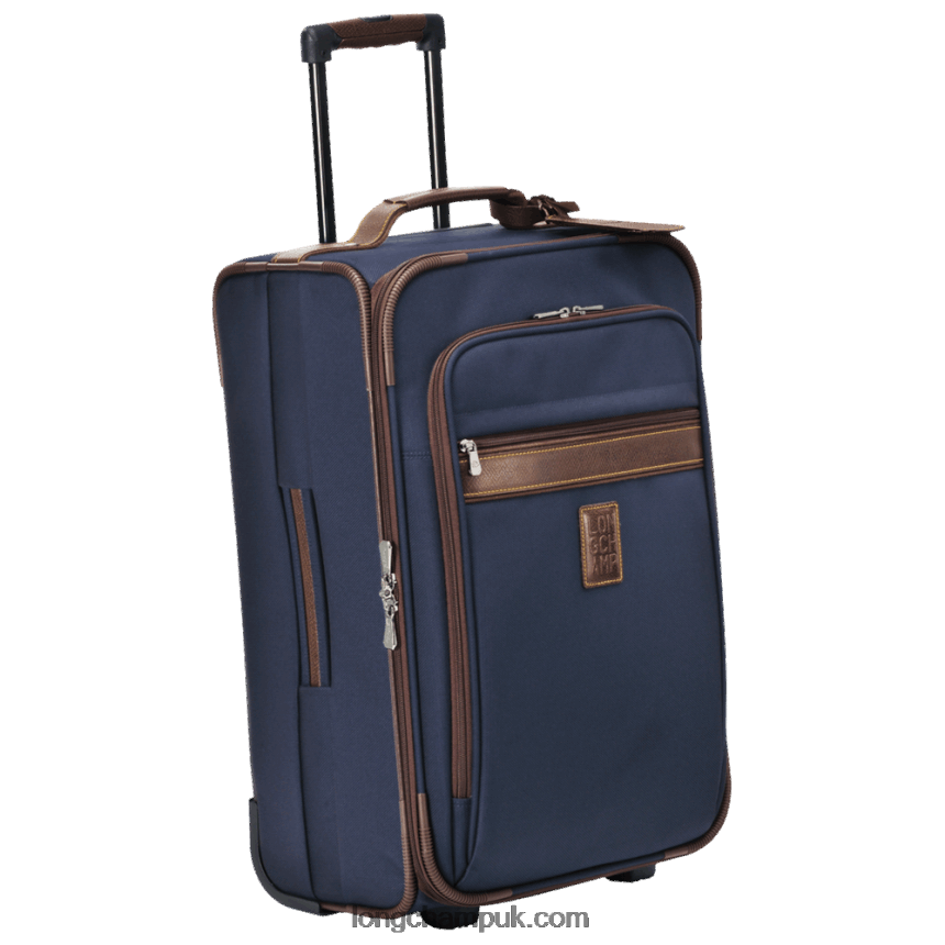 Boxford Suitcase M Men Longchamp 8RTH80851 Blue