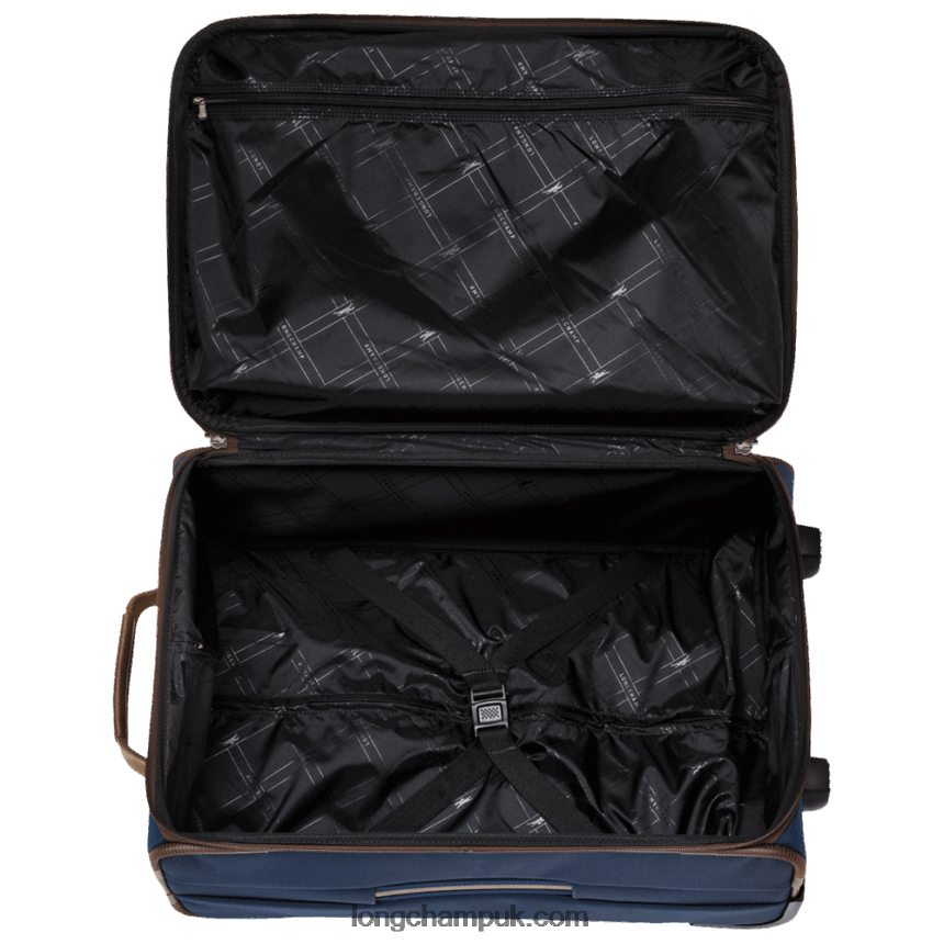 Boxford Suitcase M Men Longchamp 8RTH80851 Blue
