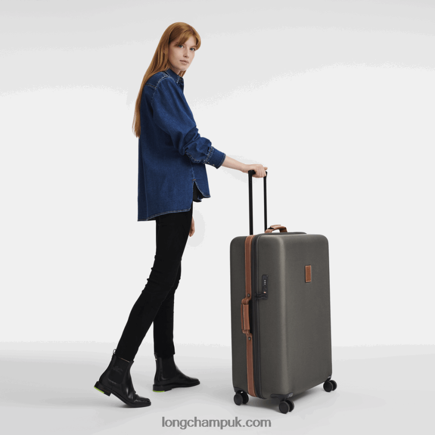 Boxford Suitcase Men Longchamp 8RTH80844 Brown