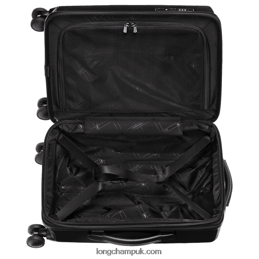 LGP Travel Suitcase Men Longchamp 8RTH80842 Black