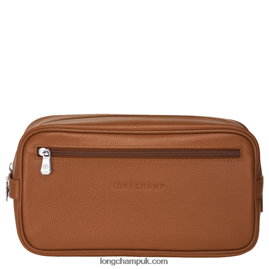 Le Foulonne Toiletry case Men Longchamp 8RTH80874 Caramel