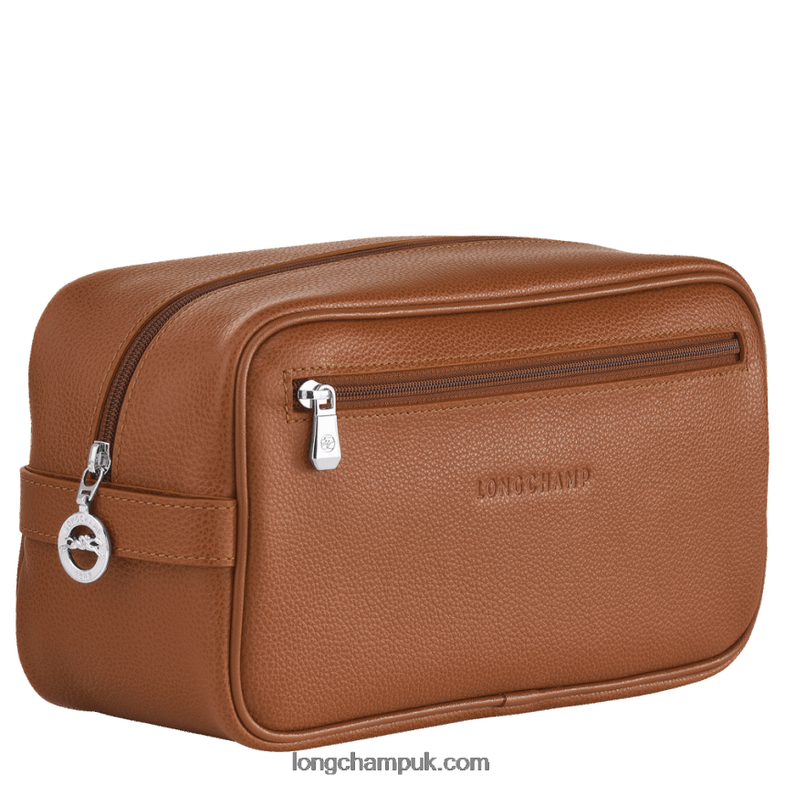 Le Foulonne Toiletry case Men Longchamp 8RTH80874 Caramel