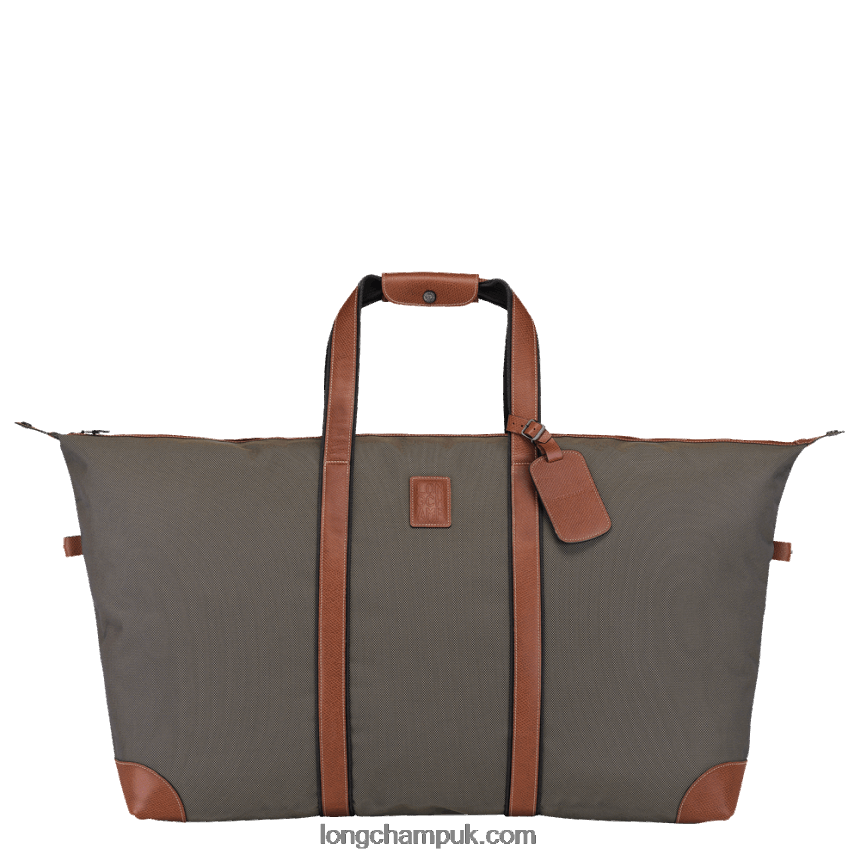 Boxford Travel bag L Men Longchamp 8RTH80766 Brown